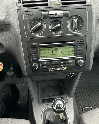 Volkswagen Touran cena 15999 przebieg: 246891, rok produkcji 2005 z Siedlce małe 92
